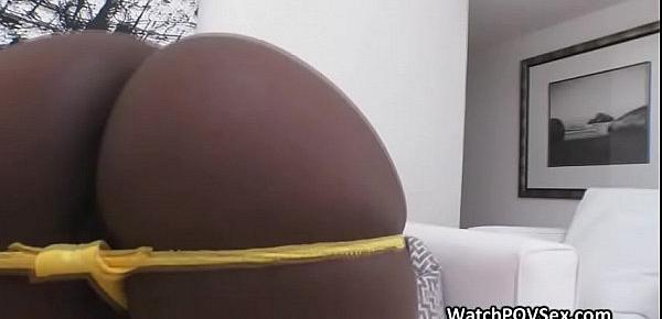  Assy chocolate gf on thick white dick